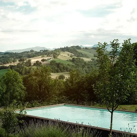 Valle Del Lupo Venkovský dům *